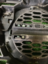 фото thumb №7, Решітка радіатора решітка радіатора радіатора volvo xc60 ii r-design