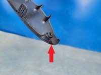 фото thumb №10, Lexus is200t 300h 2013- 13- накладка молдинг решётка 52112-53020