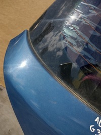 фото thumb №8, Крышка багажника багажника audi a3 8l fl k:lz5w