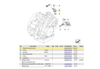 фото thumb №4, Датчик швидкості обертання bmw mini r50 r52 оригінальний 24357518732