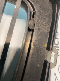 фото thumb №7, Решётка радиатора решётка радиатора бампера перед bmw e34