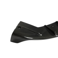 Tesla model y 19-21 спойлер задня накладка бампер задня карбон якість org Зі Шроту, фото thumb