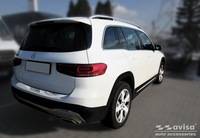 фото thumb №8, Mercedes glb x247 молдинг стальной накладка na бампер задняя