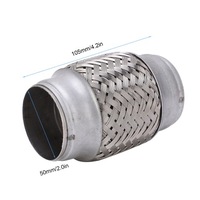 фото thumb №9, Гибкая труба выхлопная tkana w ciągu 2x4,2