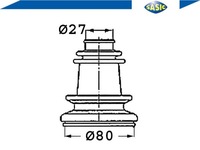 фото thumb №2, Комплект - набір захист шарнір [sasic]