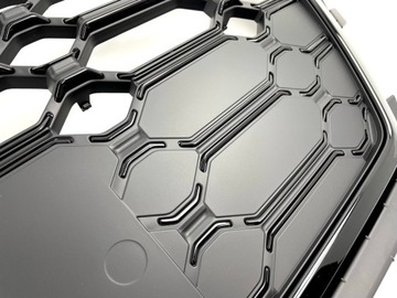 фото thumb №13, Audi sq5 ii 80a рестайлінг 2021 2022 2023 решітка радіатора решітка