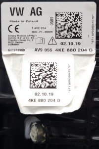 фото thumb №14, Подушка  подушка пасажира audi e-tron 4ke880204d