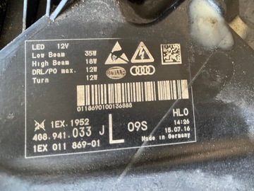 фото thumb №10, Audi a7 4g s-line комплектний перед капот лампи бампер крила w колір ly9t