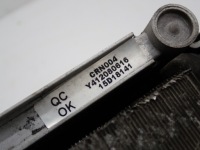 Радіатор води вентилятор європа renault megane 2 1.9dci 03r Зі Шроту, фото thumb