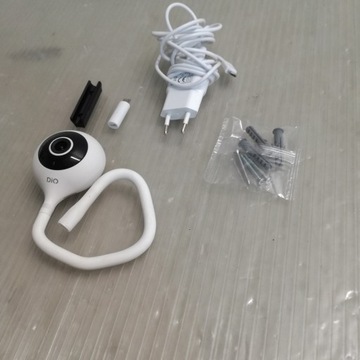 D17 Chacon DIOCAM-FI01 мини HD Wi-Fi камера белая