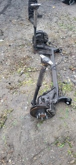 фото thumb №1, Oś задняя задняя mazda cx3