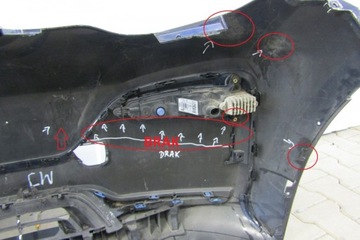 фото thumb №10, Бампер перед переднє bmw i3 s рестайлінг 17-