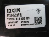 фото thumb №12, Накладка молдинг кришки logo porsche cayenne 3 2025r nowa