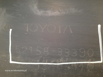 фото thumb №7, Toyota camry viii 18- бампер зад задний 52159-333-90