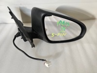 фото thumb №1, Зеркало правое toyota yaris iii 5 pin