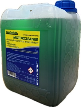 MOTORCLEANER для мойки двигателя STRONG CONCENTRATE 5L