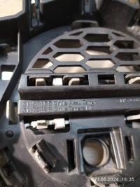 фото thumb №12, 8971. volvo xc60 ii решітка радіатора решітка радіатора 31457465