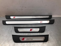 фото thumb №1, A5 sportback s line накладки накладки пороговые kpl