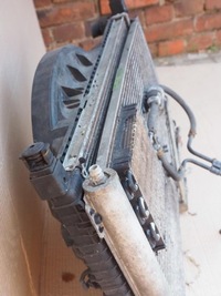 фото thumb №16, Вентилятор комплект радиатор mercedes w203 2.2 cdi 2035000293