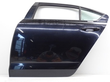 фото thumb №2, Дверь левая левый зад skoda octavia iii 5e lb lf9r