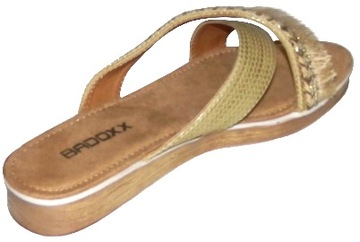 ШЛЕПАНЦЫ ЖЕНСКИЕ BADOXX, ЛЕГКИЕ, УДОБНЫЕ, размер 37.