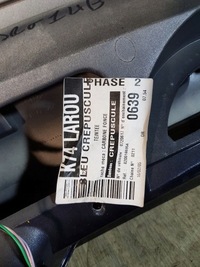 фото thumb №5, Крышка багажника задняя задняя renault laguna ii lift kombi