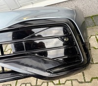 фото thumb №16, Бампер переднє vw tiguan ii рестайлінг 5nn 20 24 r-line чорний 4xpdc ґрати