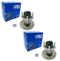 фото thumb №1, 2x ступиця колеса зад opel astra g vectra b meriva a 4 гвинти