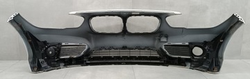 фото thumb №15, Бампер перед переднє bmw 1 f20 f21 рестайлінг lci 15-19 / + 1 галоген