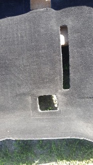 фото thumb №9, Mercedes e-klasa w212 kombi обшивка килимок перед задня kombi