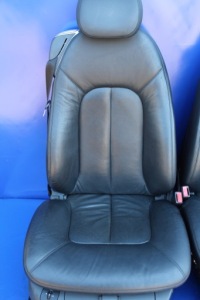 фото thumb №9, Сидіння комплект + заднє сидіння чорні перфоровані mercedes w215 c215 cl cl500 lift