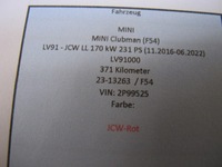 фото thumb №7, Поворотный кулак рычаг амортизатор mini f54 6893344 6876854 371km