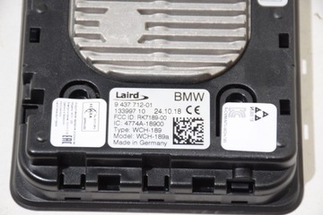 фото thumb №9, Bmw g20 g21 g22 g26 зарядное устройство индукционная телефона wca nfc бардачок retrofit