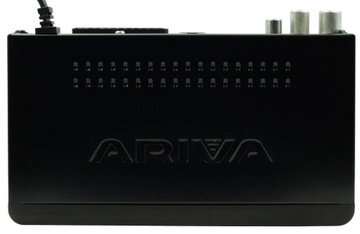 DVB-T2 H.265 HEVC тюнер Ferguson Ariva T40 декодер наземного телевидения MUX UHF VHF