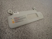 фото thumb №5, Nissan micra k12 03- козырёк солнцезащитный правый