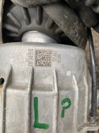 фото thumb №10, Подушка двигуна ліва mercedes gls gle 167 a1672405900