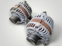 Купить Nissan juke 1 f15 рестайлинг  1.5 dci регулятор напряжения генератор 150a, фото thumb