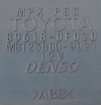 фото thumb №2, Toyota corolla verso ii модуль зажигания 89618-0f020