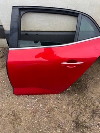 фото thumb №1, Двері ліва задні задня повний renault megane iv 4 tennp