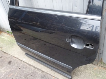 фото thumb №2, Двері зад задні ліві vw passat b5 рестайлінг універсал lc9z