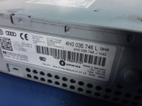 Audi a8 d4 4h считыватель dvd sd mmi 4h0035746l с Разборки, фото thumb