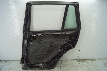 фото thumb №16, Дверь правые зад bmw x3 e83 чёрный sapphire