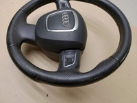 фото thumb №5, Руль + подушка безопасности мультифункция кожа s-line audi a3 8p рестайлинг годы 08-12