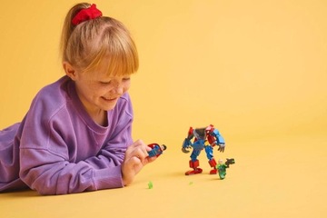KLOCKI LEGO SUPER HEROES 76302 MECH SUPERMANA KONTRA LEX LUTHOR M + TORBA