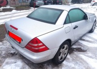 фото thumb №1, Mercedes slk r170 h 744 бампер задня задній антени