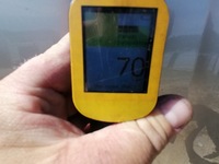 фото thumb №13, Капот крышка nissan x-trail t30 рестайлинг 03-07 kx4k