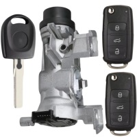фото thumb №1, Замок зажигания вкладка ключи pilot vw volkswagen golf vi 6 2009 rok