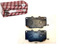 фото thumb №4, Тормозные колодки тормозной. toyota