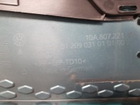 фото thumb №12, Бампер перед vw id.3 id3 19-24 передний 10a 10a807217a цвет