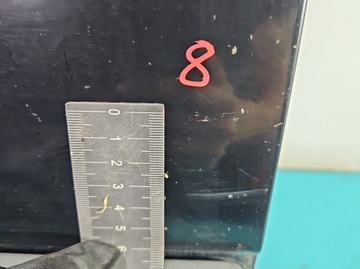 фото thumb №10, Дверь перед левая renault trafic ii 01-06 чёрный